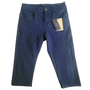 NWT Vero Moda Pedal Pusher Pants Size Size M in Dark Blue